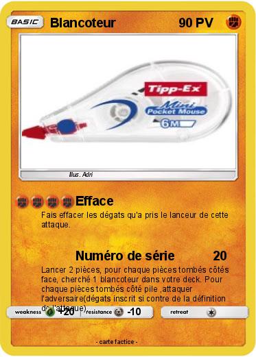 Pokemon Blancoteur