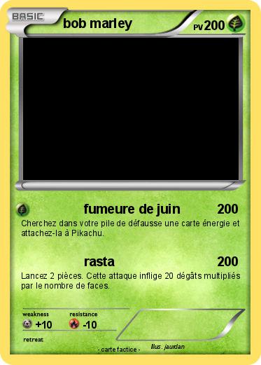 Pokemon bob marley