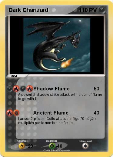 Pokemon Dark Charizard