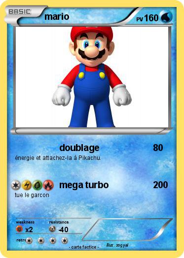 Pokemon mario