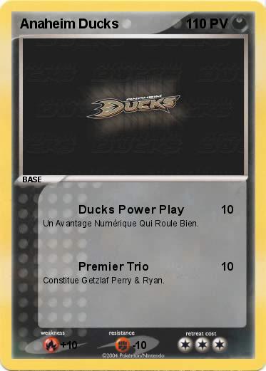 Pokemon Anaheim Ducks