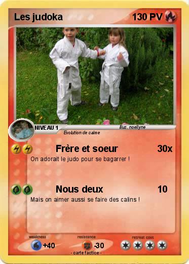 Pokemon Les judoka