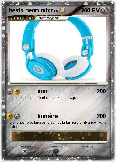 Pokemon beats neon mixr