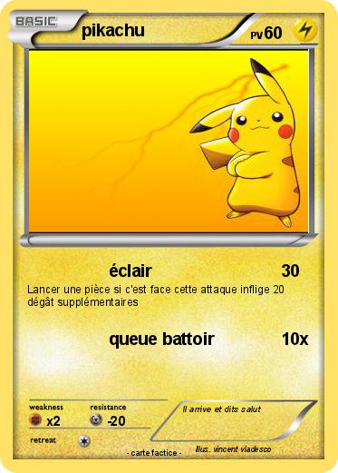Pokemon pikachu