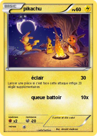 Pokemon pikachu