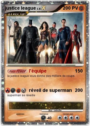 Pokemon justice league