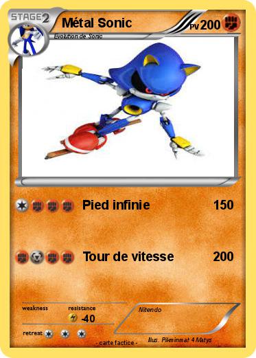 Pokemon Métal Sonic