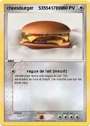 Pokemon cheesburger    5355417889