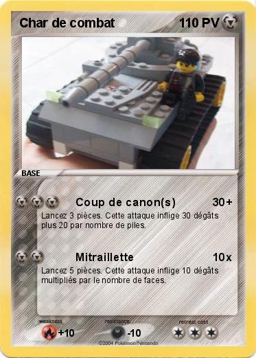 Pokemon Char de combat