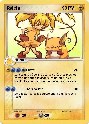 Pokemon Raichu