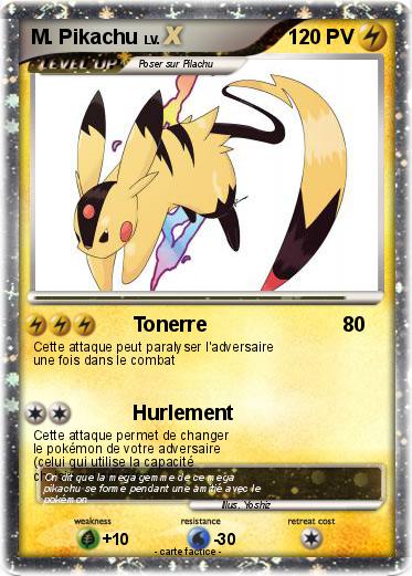 Pokemon M. Pikachu