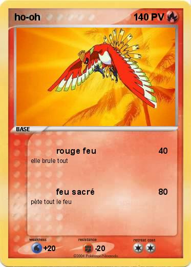 Pokemon ho-oh