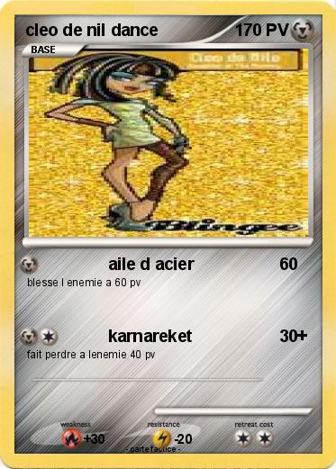 Pokemon cleo de nil dance