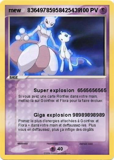 Pokemon mew    83649785958425439