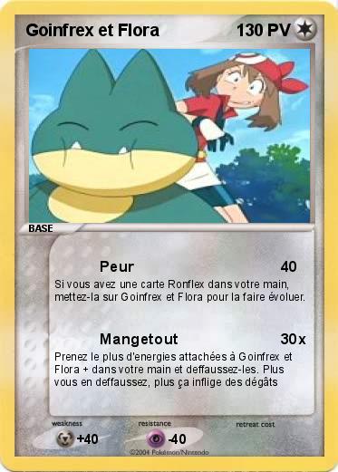 Pokemon Goinfrex et Flora