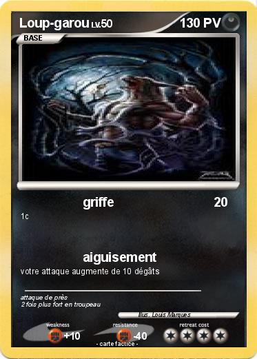 Pokemon Loup-garou
