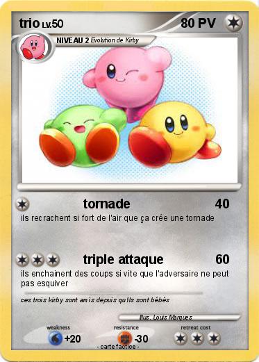 Pokemon trio