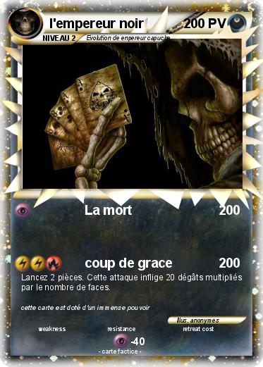 Pokemon l'empereur noir