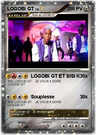 Pokemon LOGOBI GT