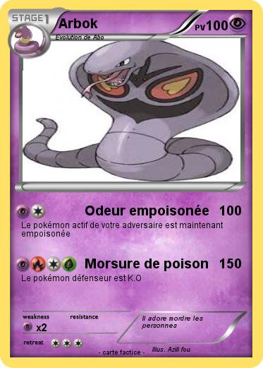 Pokemon Arbok