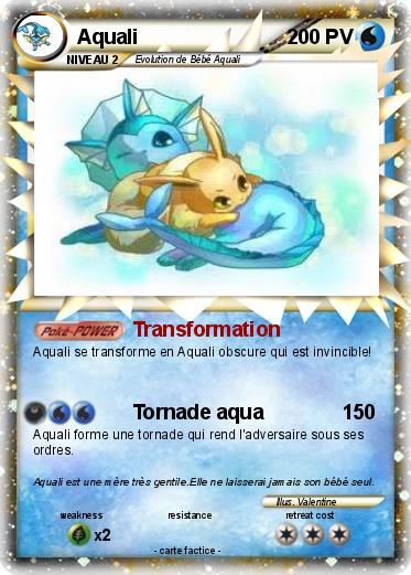 Pokemon Aquali