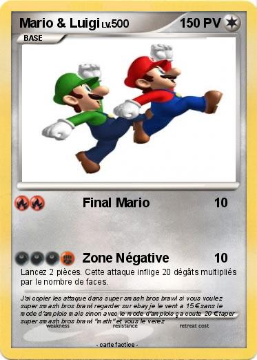 Pokemon Mario & Luigi