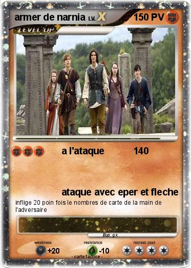 Pokemon armer de narnia