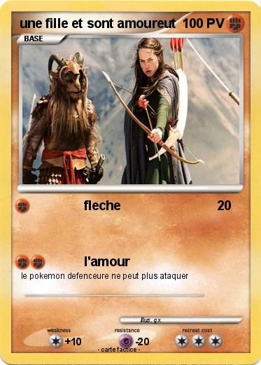 Pokemon une fille et sont amoureut