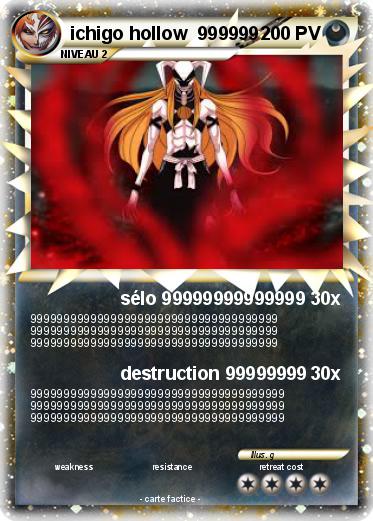Pokemon ichigo hollow  999999