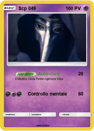 Pokemon Scp 049