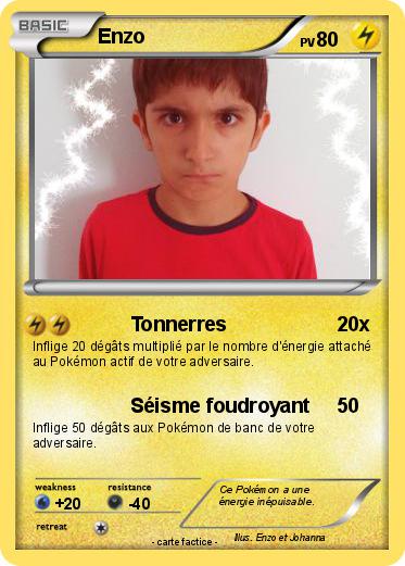 Pokemon Enzo
