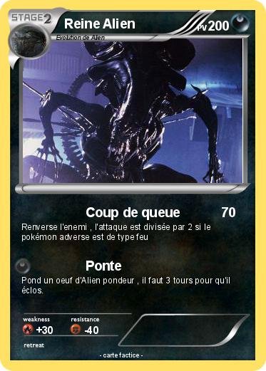 Pokemon Reine Alien