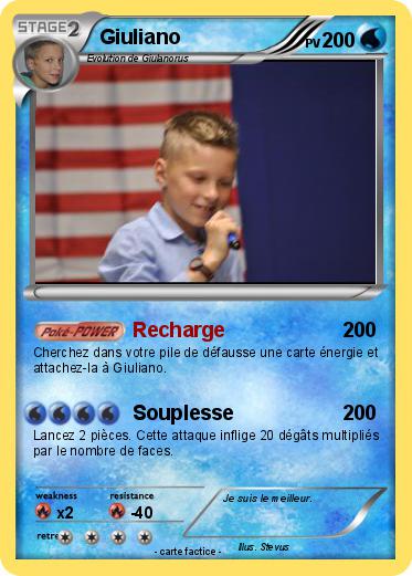 Pokemon Giuliano