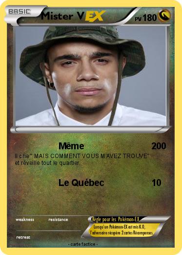 Pokemon Mister V