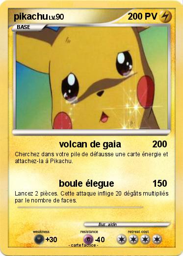 Pokemon pikachu