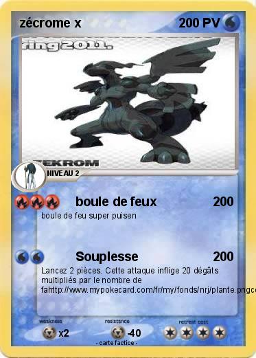 Pokemon zécrome x