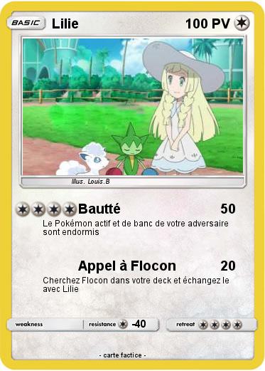 Pokemon Lilie