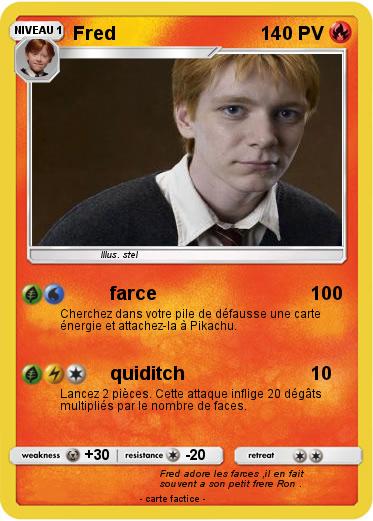 Pokemon Fred