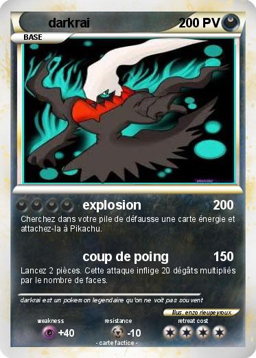 Pokemon darkrai