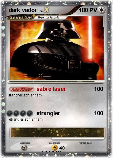 Pokemon dark vador