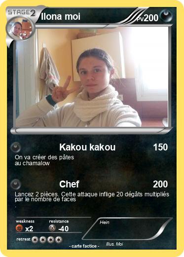 Pokemon Ilona moi