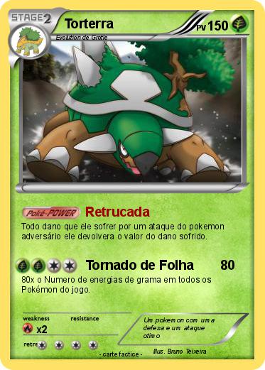 Pokemon Torterra