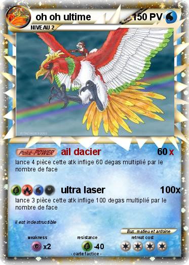 Pokemon oh oh ultime