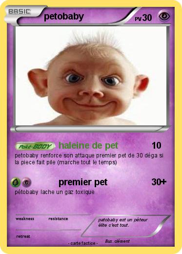 Pokemon petobaby