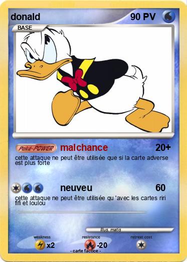Pokemon donald