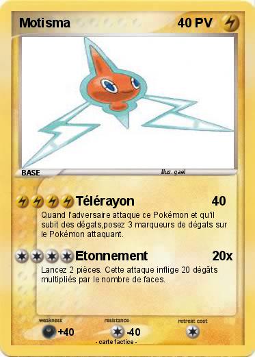 Pokemon Motisma