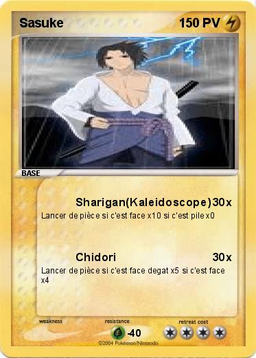 Pokemon Sasuke