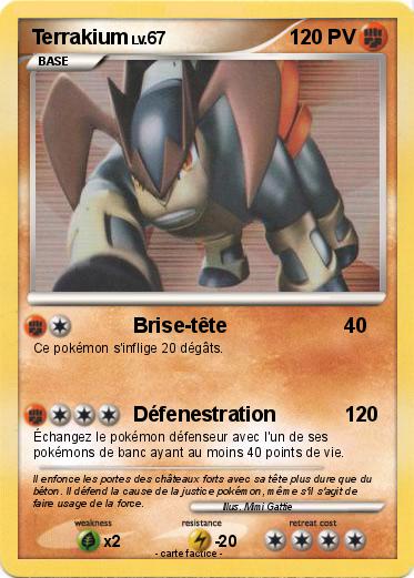 Pokemon Terrakium