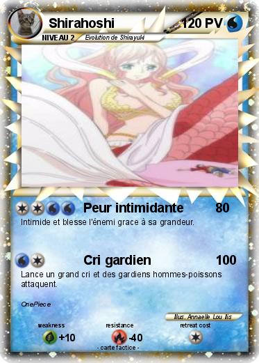 Pokemon Shirahoshi