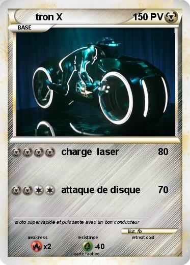 Pokemon tron X